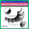 Xiaomi GROINNEYA 5 pairs Cat Eye Lashes Faux Mink Eyelashes Clear Band Lashes Natural Look Wispy Mink Eyelashes Full Strip Lashes