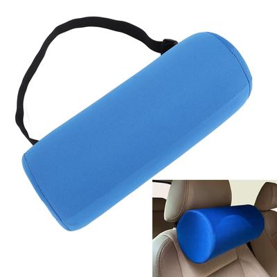 Lumbar Roll Pillow Strong Support Washable Breathable Lower Back Roll Cushion for Office Chair Car Seat