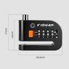 Motorcycle Password Disc Lock Bike High Security Anti-Theft Padlock Heavy Duty Waterproof Alloy Brake Rotor Lock