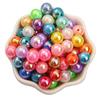 6/8/10mmABS Imitation Pearl AB Color Round Beads DIY Handmade Beaded Loose Bead Material Hair Accessories