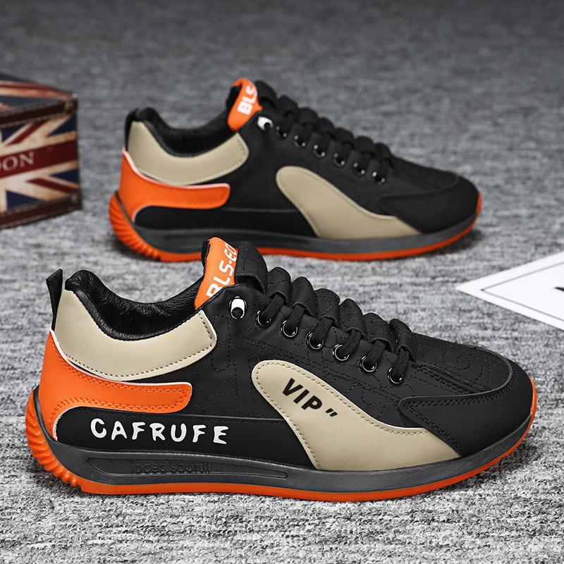 

2025 autumn new breathable Forrest Gump shoes men s trend versatile non-slip sports casual shoes running dad trendy shoes 39