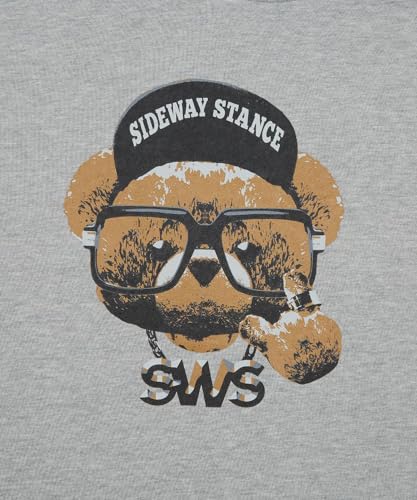 [IMPROVES] [SIDEWAYSTANCE] Cheese Bear Fleece Pullover Hoodie