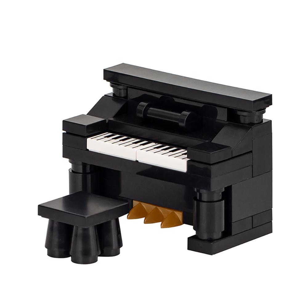 City Series Baby Pram DIY Building Block Various Open Room Furniture Toilet Appliances Model MOC Brick Gift Kid Toy For Children