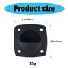 Boat Hatch Lift Ring Pull Handle Ergonomic Boat Handle Corrosion Resistant Marine Handle Simple Installation for Boats