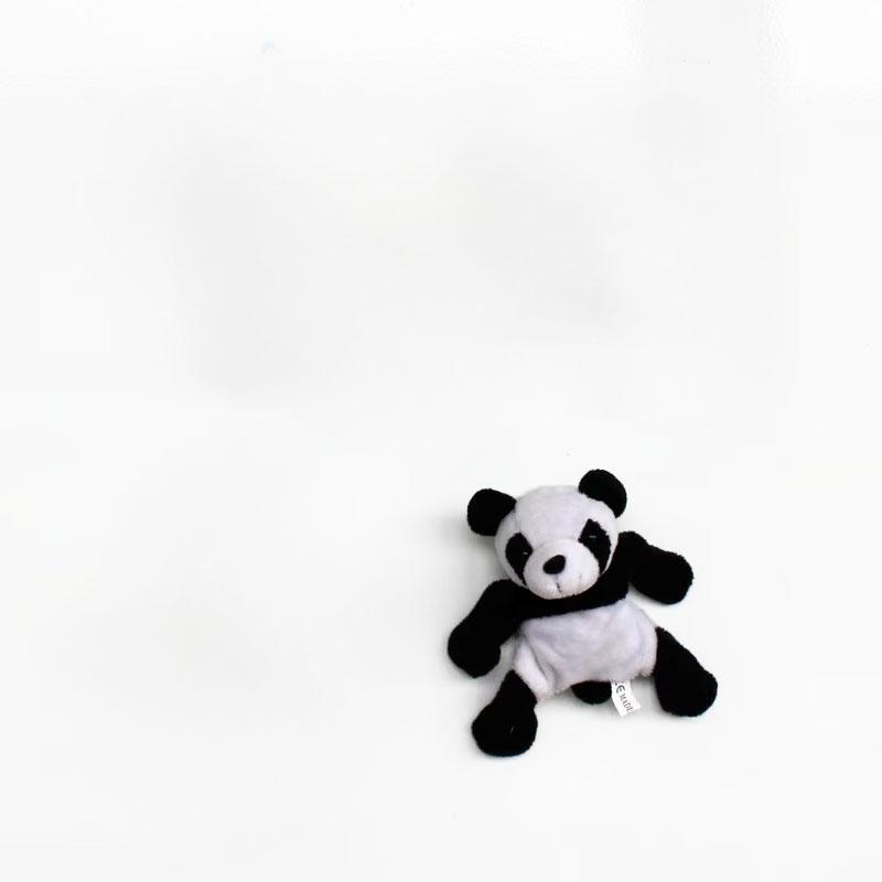 Cute Giraffe Plush Refrigerator Magnet Cartoon Animal Doll Magnet Home Decor Cute Magnets