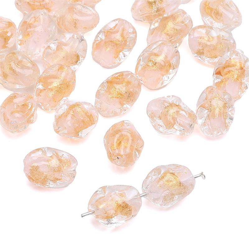 

Хрустальные стеклянные бусины, свободные прокладки в стиле ретро, ​​бусины с пришельцами для изготовления ювелирных изделий, браслет, ожерелье розовый