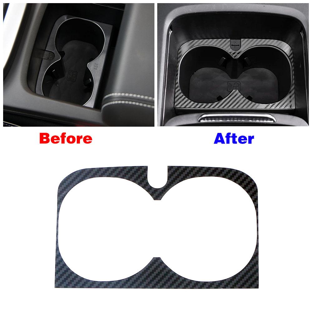 For GWM Tank 300 2024 2024 Interior Accessories Carbon Trim Center Console Part Stainless Steel Decor Protect Garnish Sticker