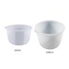 Resin Mixing Cups with Scale Plastic Measuring Cups for Resin Paint Epoxy Mixing