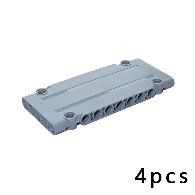 Construction Block Panel Assembles Particles Panel 1x5x11 1X3X11 Mechanical Car Technical Parts 64782 15458 Blocks Playthings Ideal For Kids