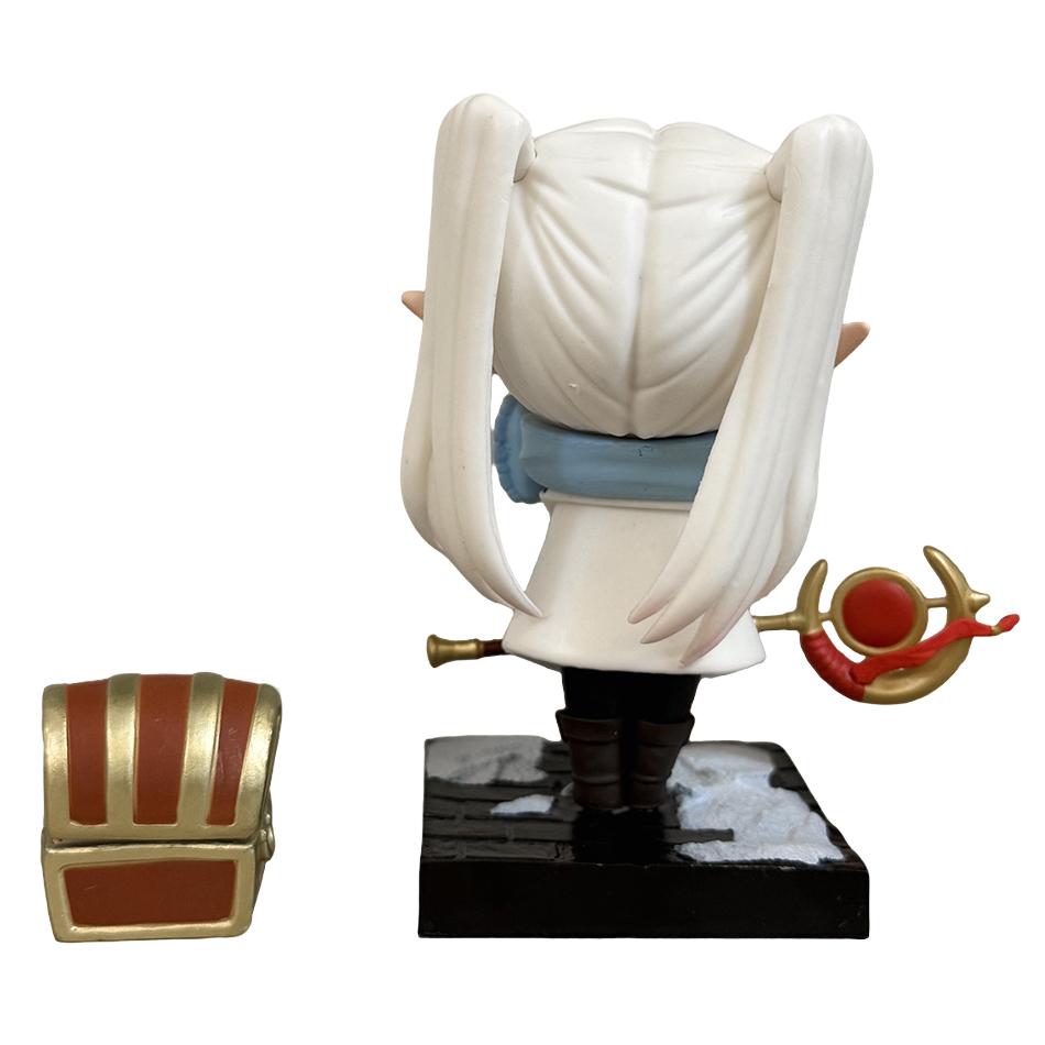 Anime Frieren: Beyond Journey's End Animation Peripheral Anime Model Figure Funeral Lillian Kawaii Desk Decor Toy Gifts