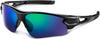 BEACOOL Sports Sunglasses with Polarized Lenses for Baseball, Running, Cycling, Mountaineering, Fishing, Driving, Golf, Motorcycles, Tennis, and