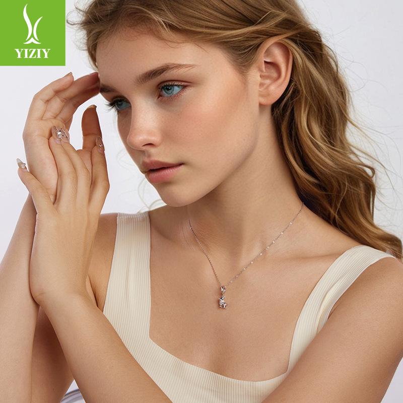 French Dou Pendant S925 Silver Beads, Creative Diy Bracelet Beads Cute Puppy Pendant