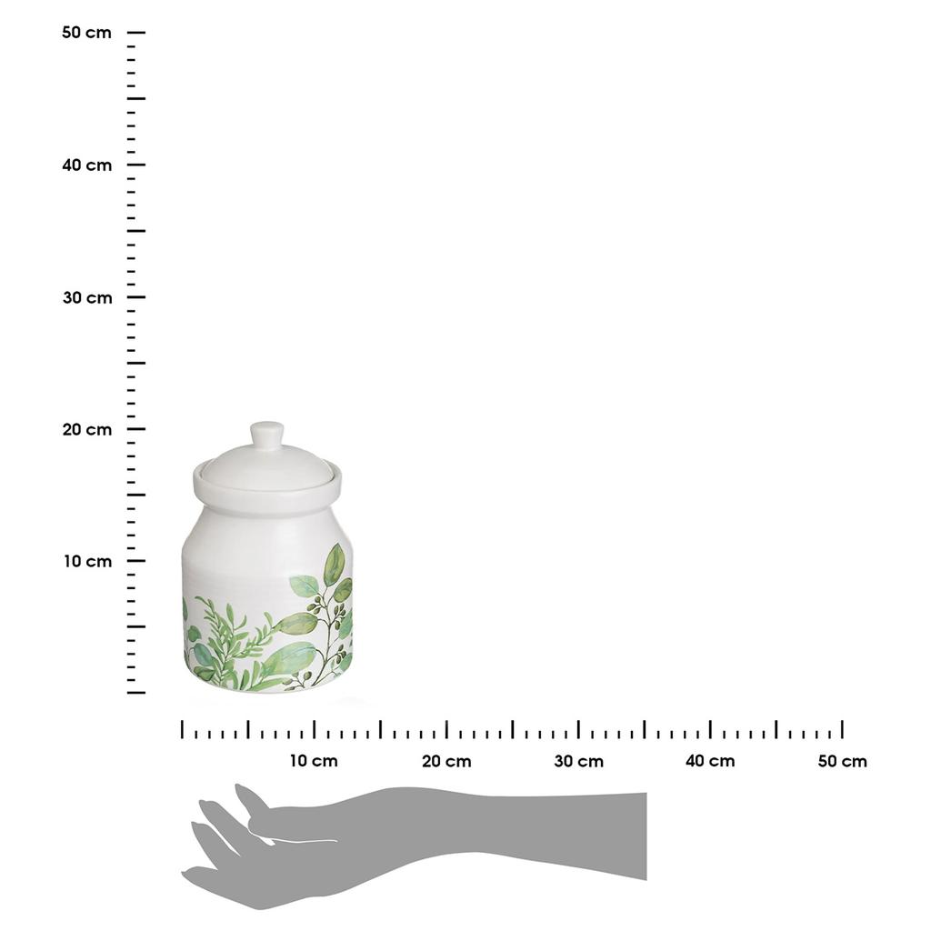 Ceramiczny Pojemnik Kuchenny Greens 1100 Ml