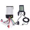 48V 64V 600W Sine Wave Controller S830 LCD Panel Set Brushless Motor Controller for Electric Scooter