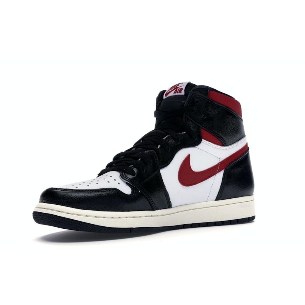 Air Jordan 1 Retro High OG Gym Red Unisex Sneakers Black White-Sail-Gym-Red 555088-061