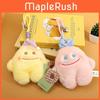 Cute Plush Monster Keychain With Pp Cotton Filling For Kids And Teens