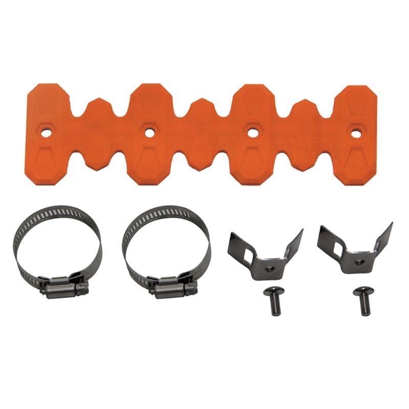 31BC Versatile Silicone Exhaust Pipe Covers Easy to Install Silicone Exhaust Pipe Protections Heatproof for City Driving