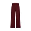 JIUZI Annakol Women's Warm Wide-Leg Casual Pants