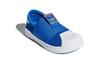 adidas Originals Slip Resistant Low Top Toddler Shoes Blue White Infant And Toddler DB0921