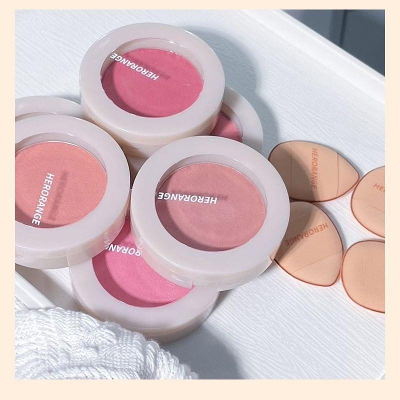 HERORANGE - Cheek Blusher - #01-#04