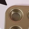12/24 Cups Cupcake Tray Nonstick Egg Cups Set Thick Muffin Pan for Baking  Kitchen
