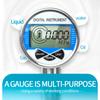 Digital Hydraulic Pressure Gauge 400BAR 600Bar Pressure Measuring Instrument Tester Meter G1-4 M20-1.5 NPT1-4 Digital Manometer