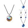 Sonic The Hedgehog Time Stone Necklace Soft Wax Rope Hypoallergenic Cartoon Pendant