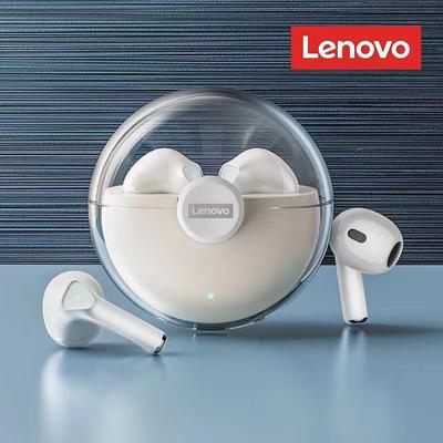 Lenovo LP80 Bluetooth sluchátka TWS Bezdrátové dotykové ovládání Sluchátka Redukce šumu HD stereo náhlavní soupravy Herní sluchátka s mikrofonem