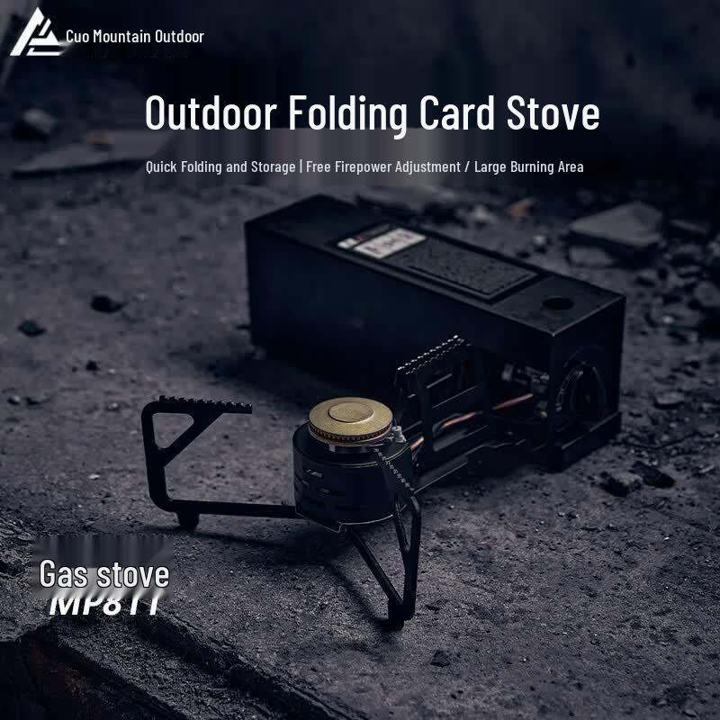 Cuoshan Foldable Outdoor Cassette Gas Stove