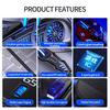 New Wired Mouse Backlight High Sensitivity 6 Button Macro Programming Gaming Mechanical Mouse for Gaming PC Tablet ZH