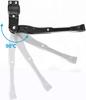 Kickstand Bicycle Stand with Hex Adjustable One Made of Aluminum Fits To Wrench, Length, Cyfie, Lightweight, Leg, Alloy, 18" 20"