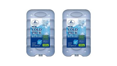 CAPTAIN STAG UZ-13190 Kältemittel NEU Cold Pack S Größe 500g 2er Set