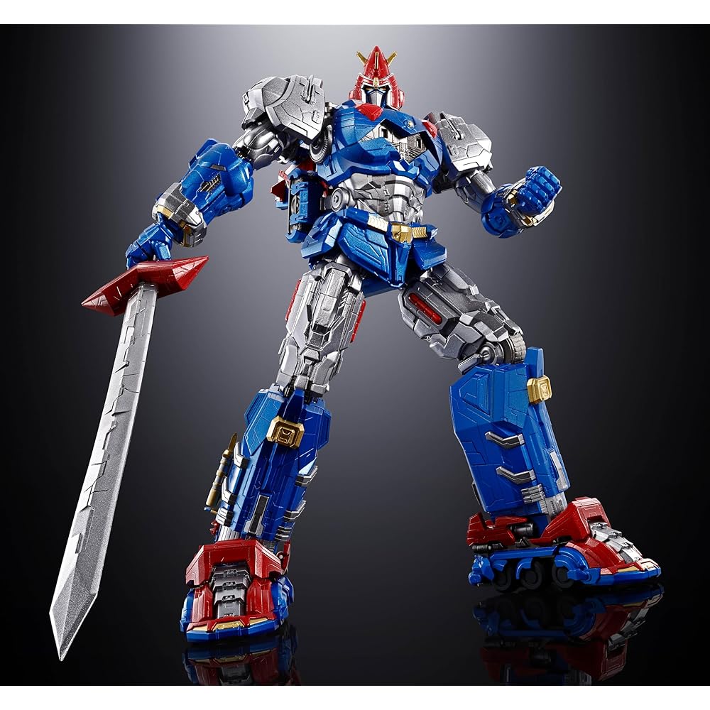 TAMASHII NATIONS Soul of Chogokin Voltes V Legacy GX-118 VOLTES V Přibližně 240 mm Odlitek & ABS & PVC Barvená Pohyblivá figurka