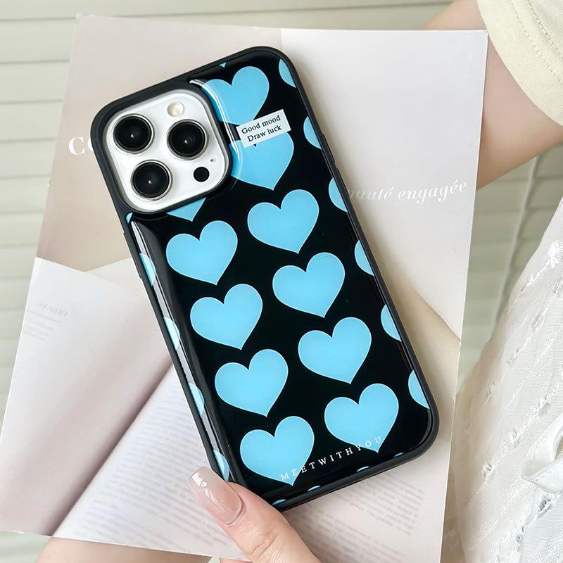 Zhitai Apple iPhone 15 Pro/14 Pro Max Case, Love Design, Compatible with Huawei Mate 60