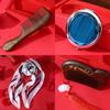 Natural Ox Horn Comb Gift Set