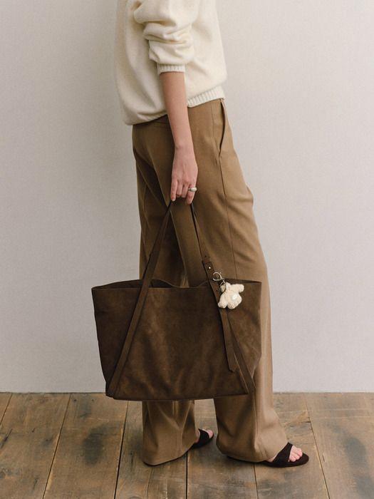 ovbeige OV KNIT KEY-RING_IVORY_OE3A1MKR90IVY