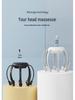 Multi-functional Electric Head Massager: Vibration for Meridian Dredging and Relaxation