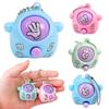 2/5/10pcs Mini Guessing First Egg Toys with Chain Plastic Portable Multiplayer Game Group Event Souvenirs Interactive Toys TMZ