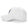 PARAGUAY Flag Art Design Baseball Cap  Kpop Rock Wholesale Hip Hop Hats WoWomen Women Fashion Design Baseball Caps