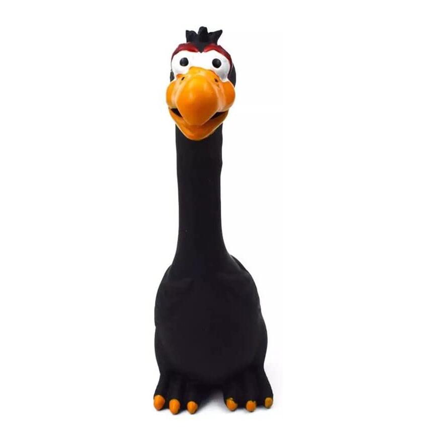 Στριγγλιστά Λαστιχένια Παιχνίδια Σκύλου Σκύλος Λατέξ Παιχνίδι Μασήματος Κοτόπουλο Ζώο Ανθεκτικό στο Δάγκωμα Κουτάβι Παιχνίδι με Ήχο Αξεσουάρ Σκύλου Για Μικρό Μεσαίο Μεγάλο Σκύλο