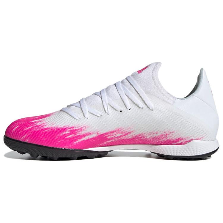

новые Adidas X 19.3 Tf Шокирующий розовый 40