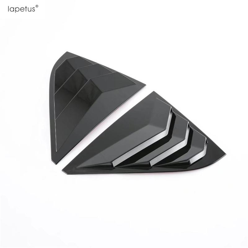 Car Rear Window Shutter Louver Blinds Sun Shade Side Air Vent Panel Cover Trim Accessories For GAC Trumpchi Empow  - 2025