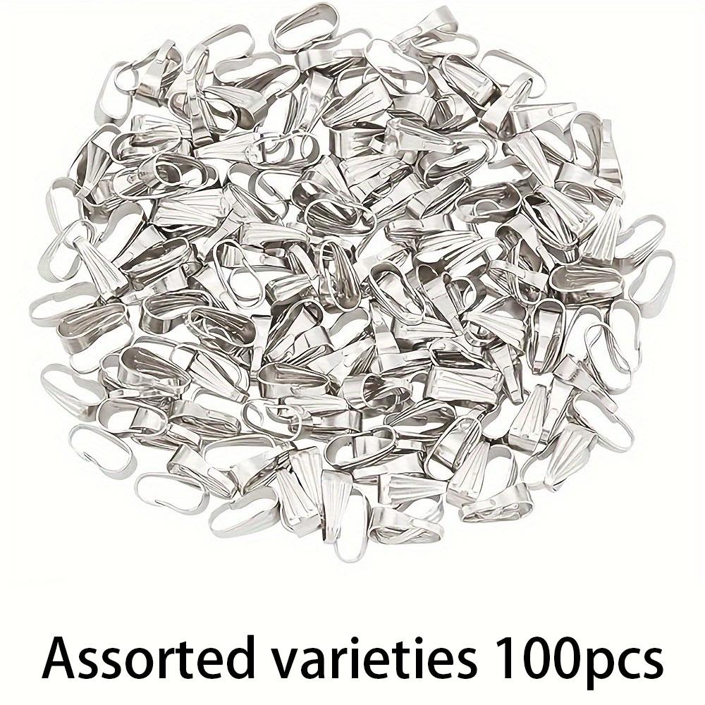 

100/200/300 шт. Простая и элегантная пряжка из сплава с подвеской, зажим в виде семечка дыни, пряжка для аксессуаров своими руками, пряжка с подвеской в виде головки семечка дыни 100pcs