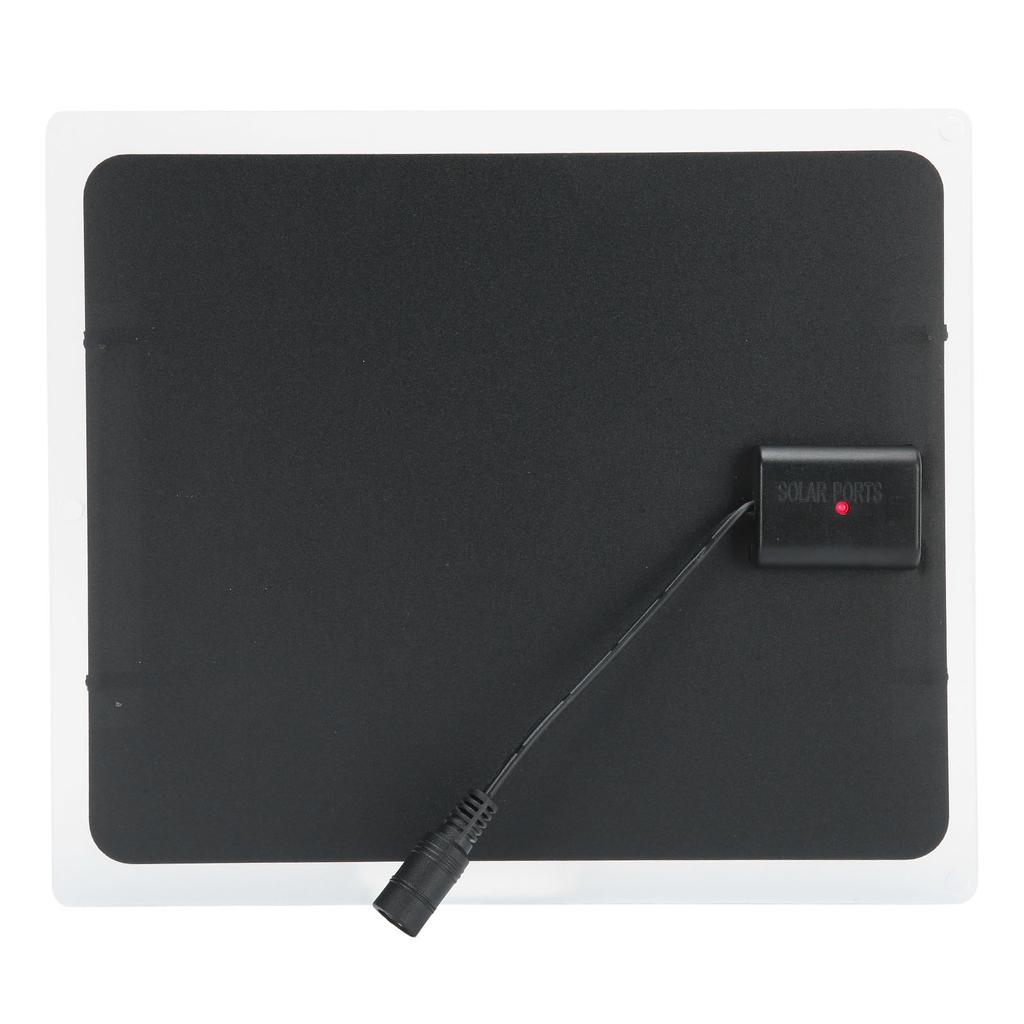 5W 12V Multifunctional Solar Panel Outdoor Mobile Power for Automobile Storage Battery Charging