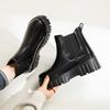 Thick-soled Medium Tube Rain Shoes Women's New Waterproof and Non-slip Adult Water Shoes Lightweight Rubber Shoes Fashionable Rain Boots