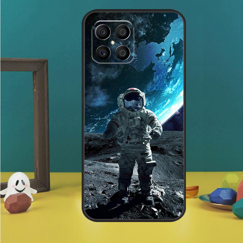 Astronaut Star Space Case For Honor 200 Pro X9b X9a X8b X8a X8 X9 X9c 50 70 90 Lite Honor Magic 5 6 7 Pro Cover