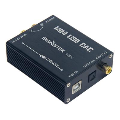 Ακουστικά Signstek Audio με Καλώδιο USB Μικρός Ενισχυτής USB-DAC/Συμπαγής