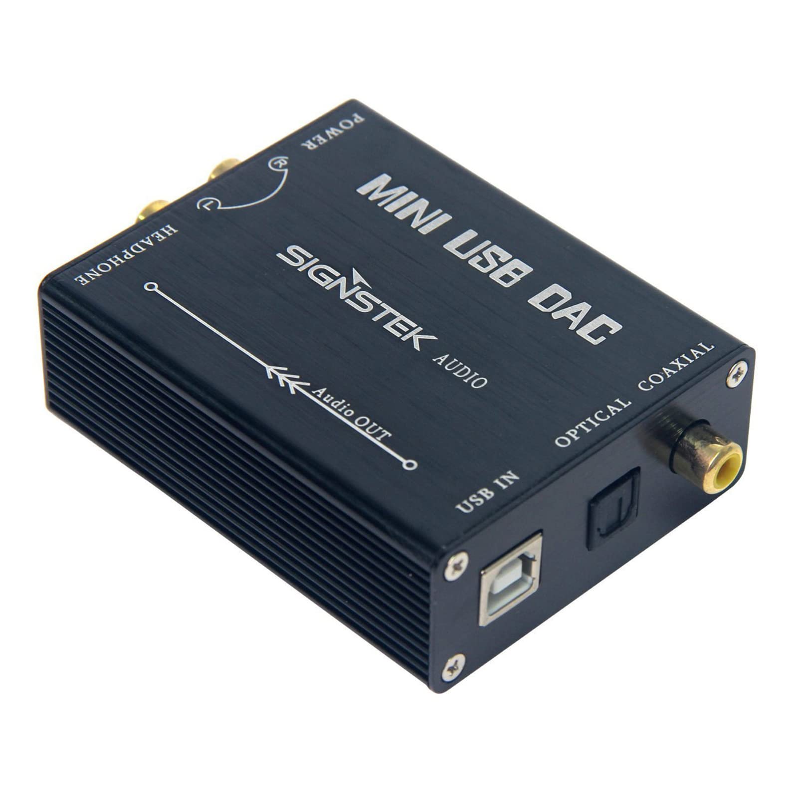 

Signstek Аудио Наушники с USB-кабелем Маленький USB-DAC Усилитель/Компактный