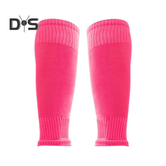 

Компрессионный рукав для голени для женщин и мужчин, компрессионные носки без стопы для облегчения боли в голени, поддерживающий рукав для бега розовый