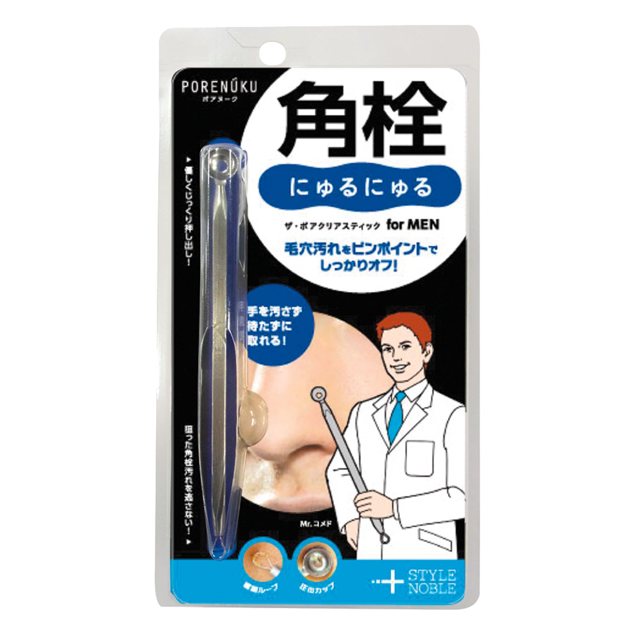 

Noble PoaNook The Pore Clear Stick for Men
